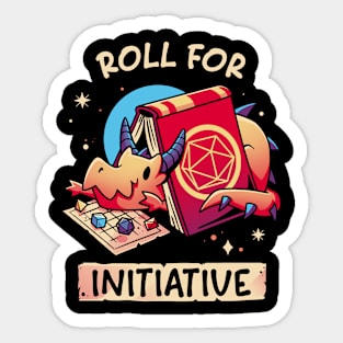 Roleplay Dragon Lair Sticker